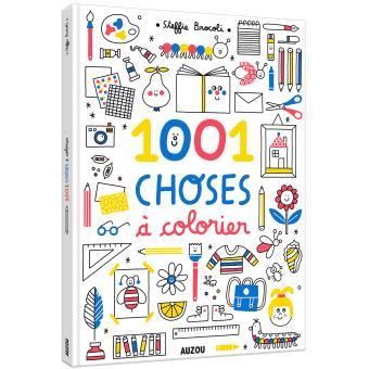 1001-choses-a-colorier brocoli
