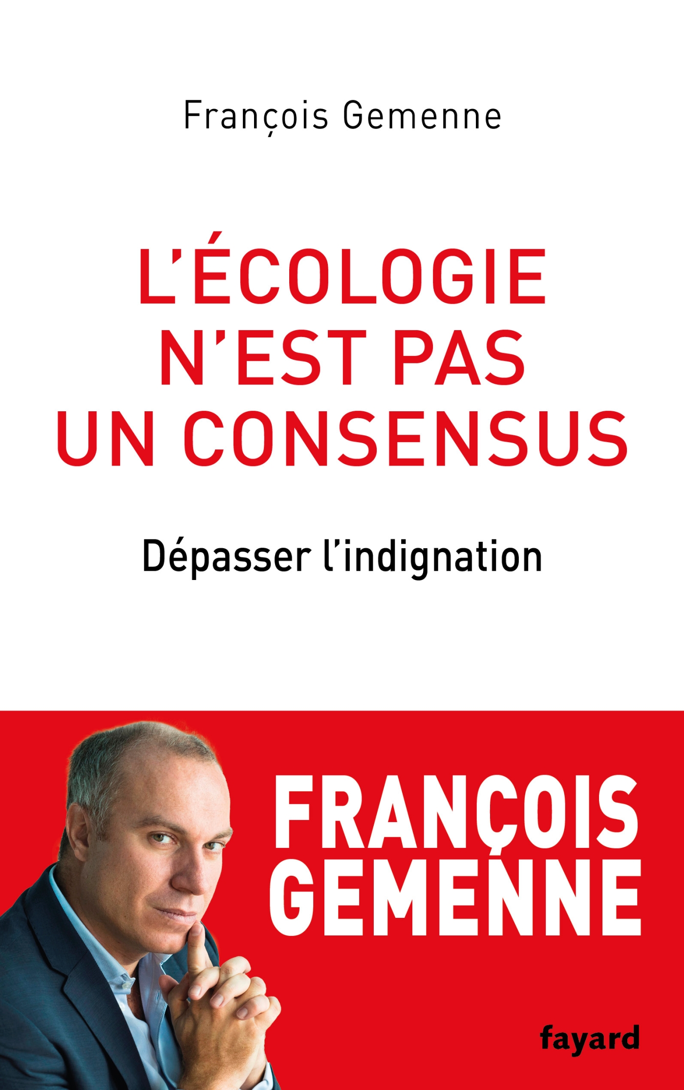 20230315 Franois Gemenne Lcologie nest pas un consensus couverture