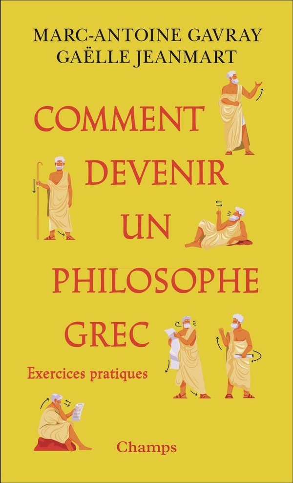 Comment devenir un philosophe grec