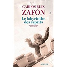 zafon labyrinthe des esprits