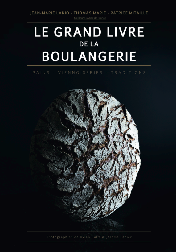 couverture le grand livre de la boulangerie