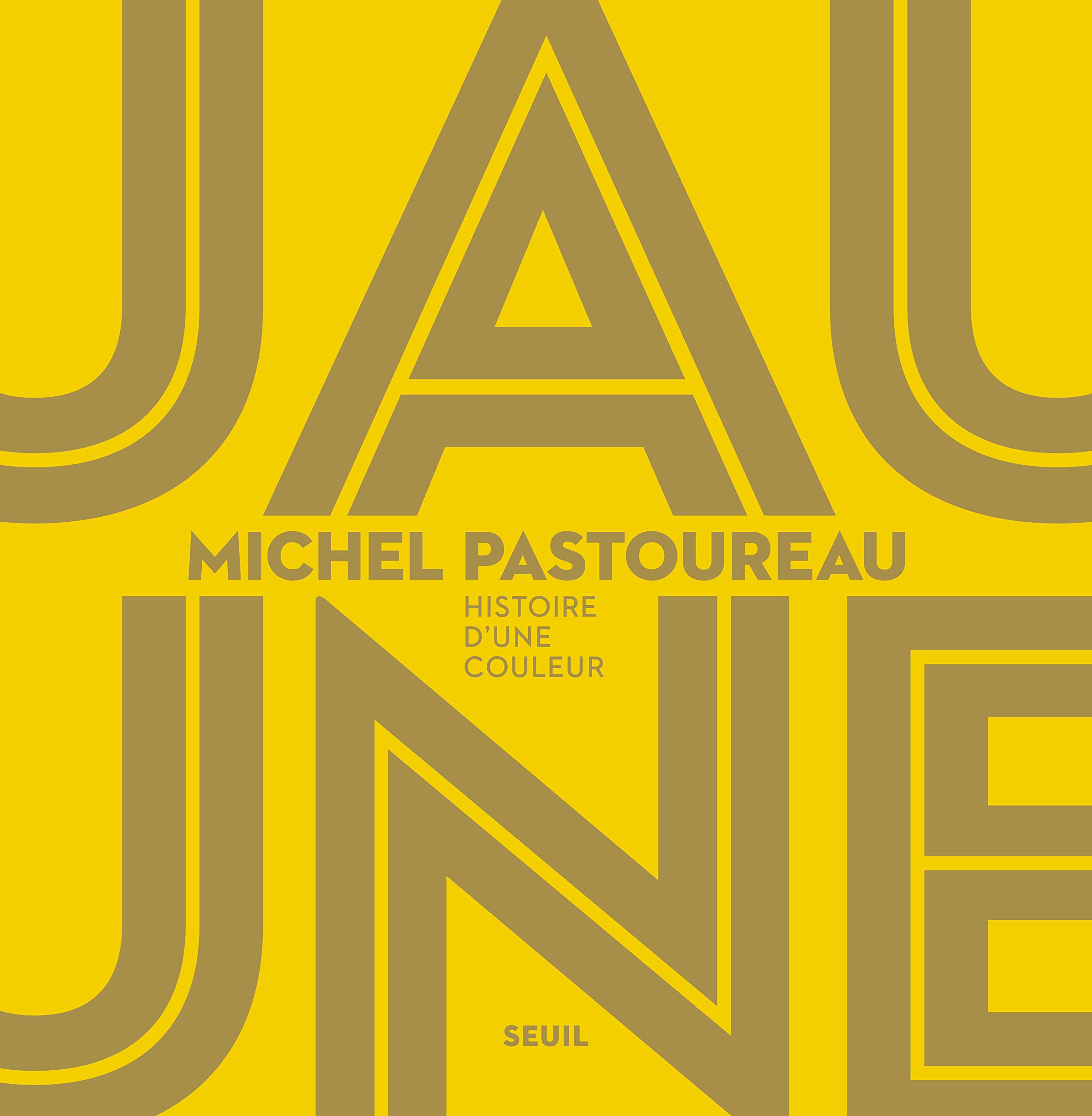 jaune pastoureau