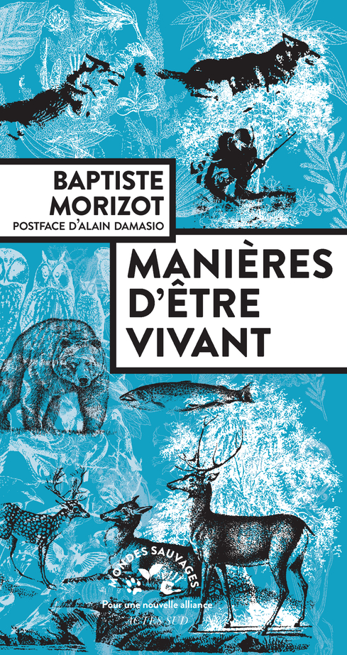 Maniresdetrevivant BaptisteMorizot ActesSud2019