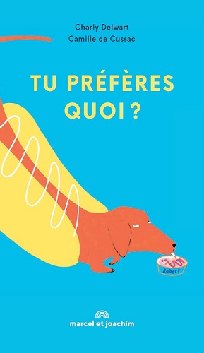 tu preferes quoi cover