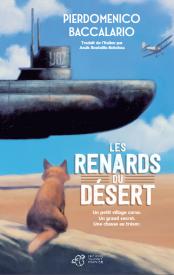 renard du desert baccalario