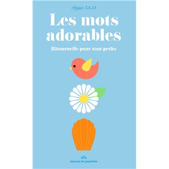 Les mots adorables saje