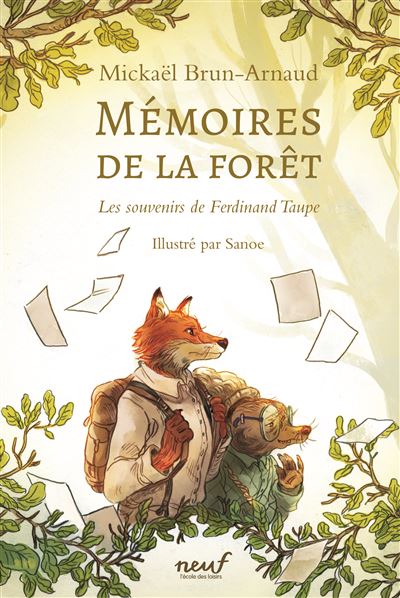 Memoires de la foret1 brun arnaud