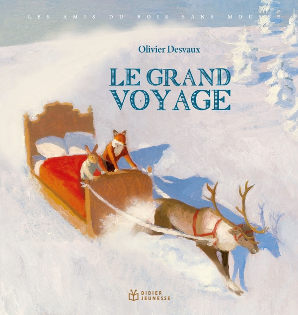 le grand voyage album jeunesse