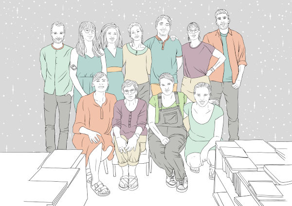equipe librairie papyrus